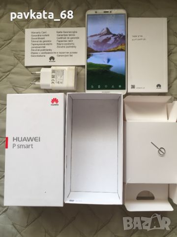 Huawei P smart 2018 gold 32 GB, снимка 7 - Huawei - 46574775