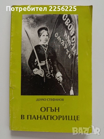 Огън в Панагюрище