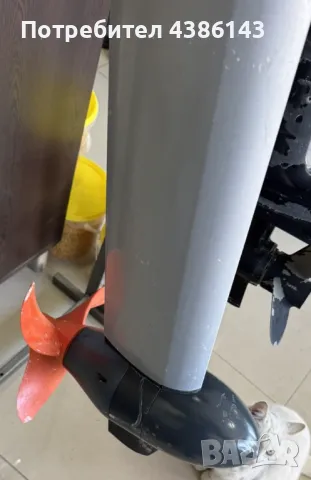 Продавам електрически двигател Torquedoo Cruise 4.0 TL, снимка 5 - Воден транспорт - 50212014