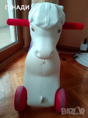 конче и моторче за бутане и баланс, снимка 5 - Детски велосипеди, триколки и коли - 53811730