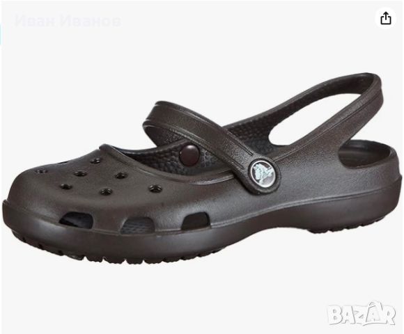 сандали Crocs  Shayna Mary Jane  номер 8 - 36-37, снимка 5 - Сандали - 46204389