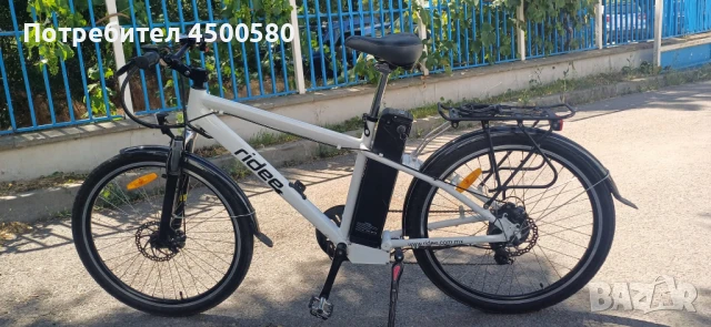 Eлектрически велосипед RIDEE