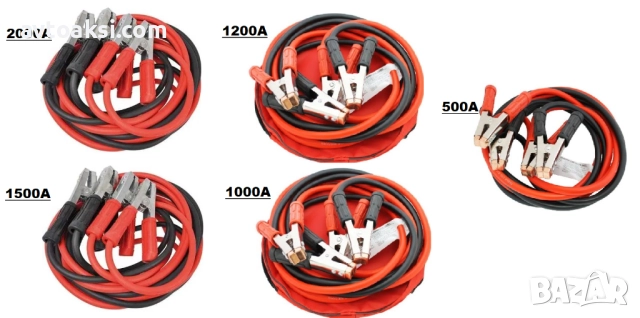 Кабели за подаване на ток 500А,1000A,1200А,1500A,2000А
