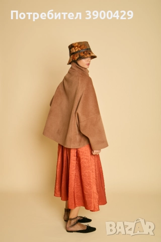 Дамско Късо Палто Polina, снимка 7 - Палта, манта - 52184012