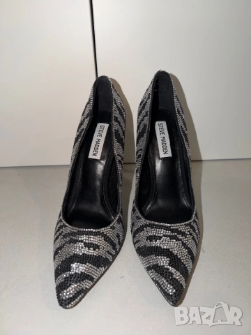 Дамски обувки на ток Steve Madden, снимка 2 - Дамски обувки на ток - 54000028