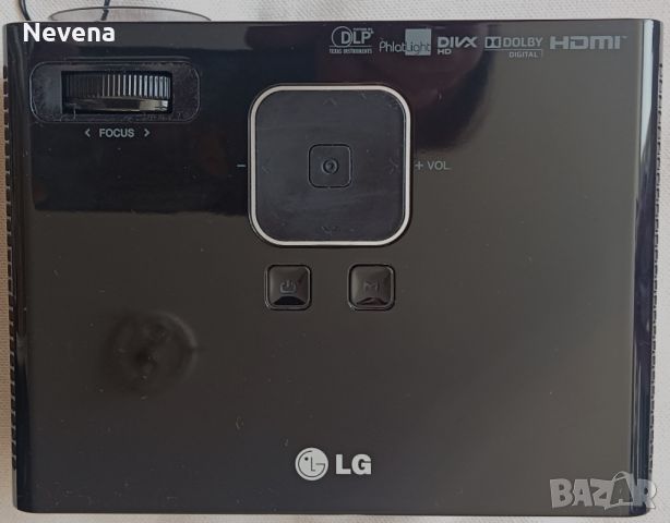 Проектор LG HW300G+стойка+екран, снимка 3 - Друга електроника - 45620672