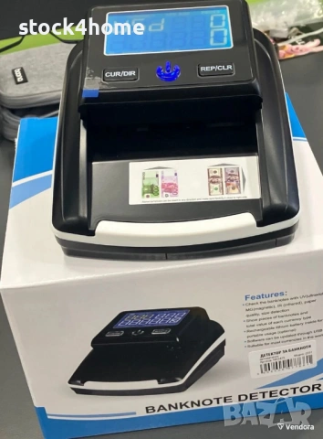 Детектор за фалшиви банкноти AL-130T, Мултисензорна детекция, Светкавичен анализ, цифров LCD дисплей, снимка 6 - Друга електроника - 53530278