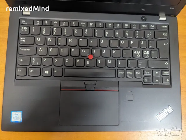 Лаптоп ThinkPad X280 /12.5 FHD IPS/Core i5/16GB RAM/256GB NVME, снимка 3 - Лаптопи за работа - 48766283