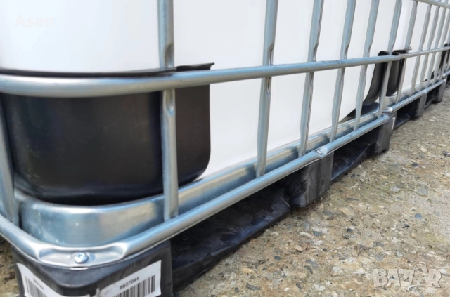 Варели бидони цистерни 1000 литра ЧИСТИ , снимка 5 - Напояване - 51544035