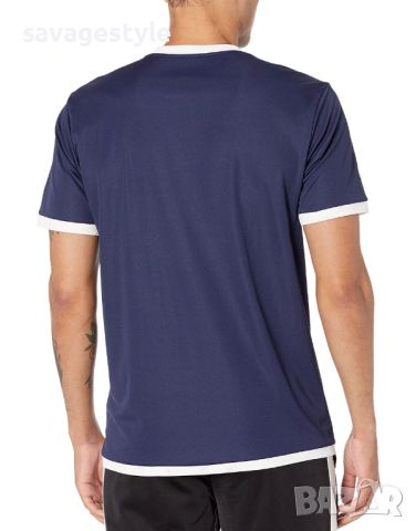 Мъжка тениска PUMA TeamLIGA Football Tee Navy, снимка 2 - Тениски - 46124037