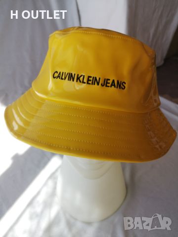 Оригинална шапка тип идиотка CALVIN KLEIN OS /495/, снимка 2 - Шапки - 46499780