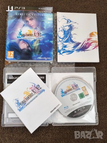 Final Fantasy X/X-2 HD Remaster Limited Edition 65лв. Игра за Playstation 3 Ps3, снимка 4 - Игри за PlayStation - 46809094