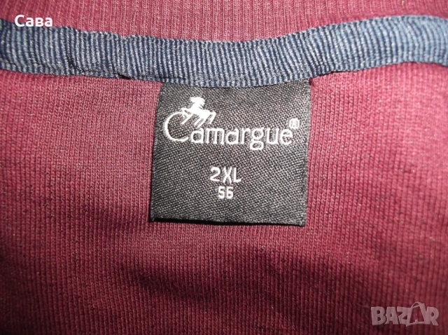 Ватирано блуза CAMARGUE  мъжка,2ХЛ, снимка 4 - Блузи - 53611550