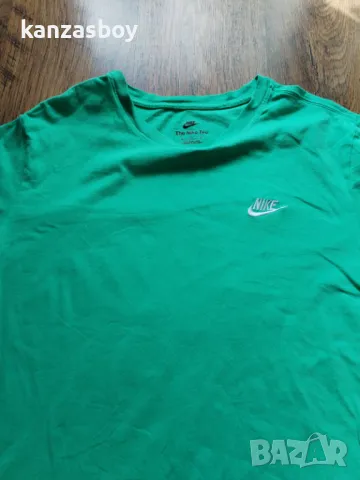 Nike - страхотна мъжка тениска КАТО НОВА ХЛ, снимка 4 - Тениски - 50366700