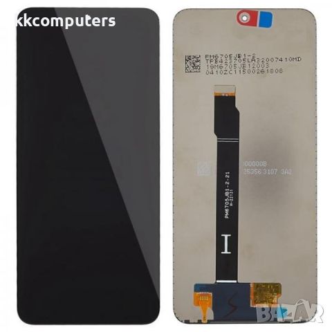 LCD Дисплей за Huawei Honor X8 (2022) + Тъчскрийн /Черен/ Оригинал Service Pack Баркод : 563424, снимка 1 - Резервни части за телефони - 46452638