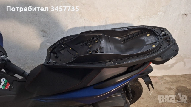 Седалка форца 350, снимка 4 - Мотоциклети и мототехника - 53271421