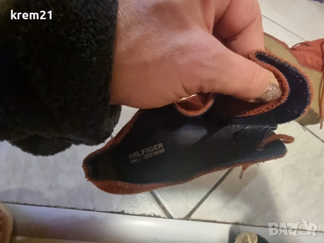 Tommy Hilfiger дамски обувки размер 42, снимка 8 - Дамски боти - 53139435