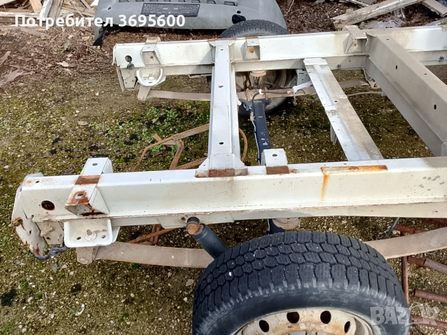 Шаси Fiat Ducato Boxer Jumper Фиат Дукато Пежо Боксер Ситроен Джъмпер двойна кабина, снимка 4 - Части - 52751655