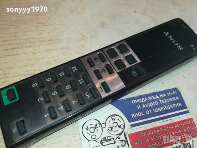 SONY TV REMOTE 0406240808, снимка 4 - Дистанционни - 46049075