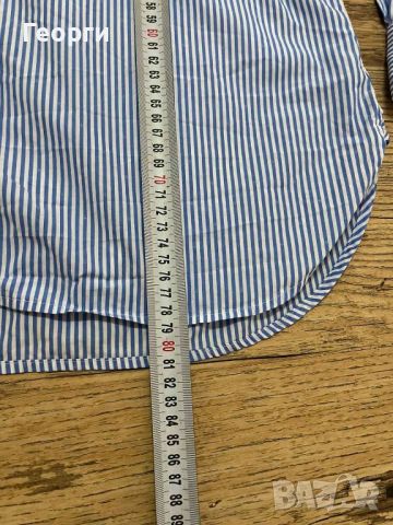 Мъжка риза с дълъг ръкав Polo Ralph Lauren Размер 16, снимка 4 - Ризи - 46438578