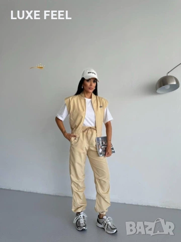 alo ⚜️Три Части ⚜️Дамски Комплекти, снимка 3 - Спортни екипи - 54219822