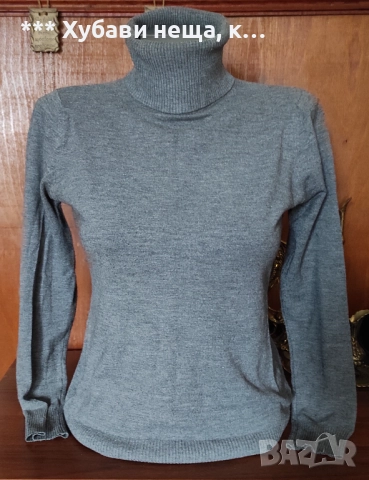 🌼🍀🌼 Фино мохерно поло 🌼🍀🌼 и много зимни блузи по 10 лв. броя🌼🍀🌼  , снимка 5 - Блузи с дълъг ръкав и пуловери - 34504907