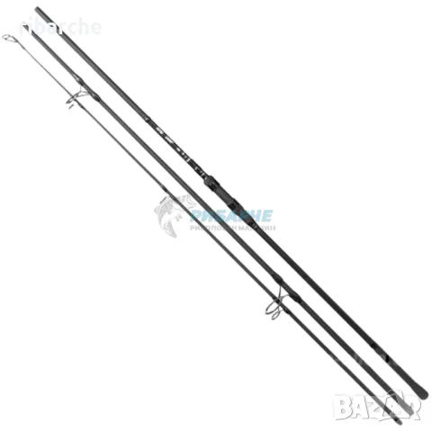 ШАРАНСКИ ВЪДИЦИ OSAKO AMG CARP TX5 3.60М 3.5LB - 3 ЧАСТИ, снимка 3 - Въдици - 48244825