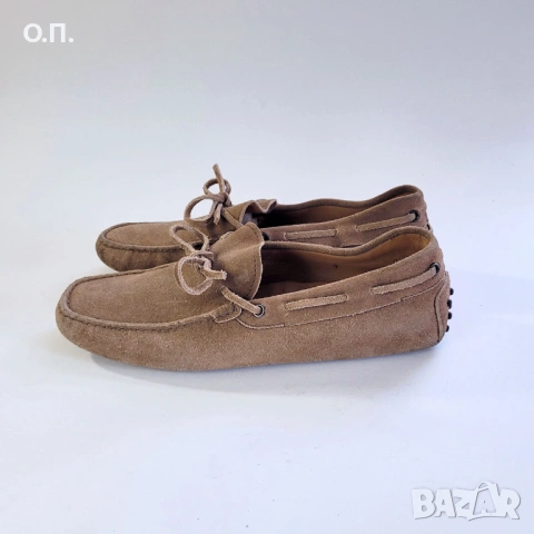 Tod's, мъжки мокасини 41.5, снимка 3 - Мокасини - 53827900