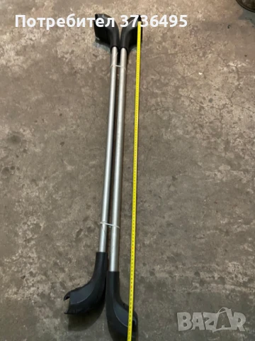 Багажник напречни греди/стойка Thule, MENABO, VW, BMW, снимка 5 - Аксесоари и консумативи - 50702035