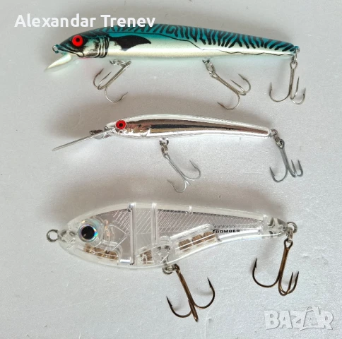 Воблери BOMBER,COTTON CORDELL,BERKLEY, снимка 4 - Такъми - 51335483