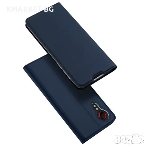 Samsung Galaxy Xcover 5 DUX DUCIS Кожен Калъф и Протектор, снимка 4 - Калъфи, кейсове - 48336759