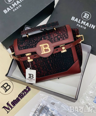 чанти balmain, снимка 2 - Чанти - 51457933