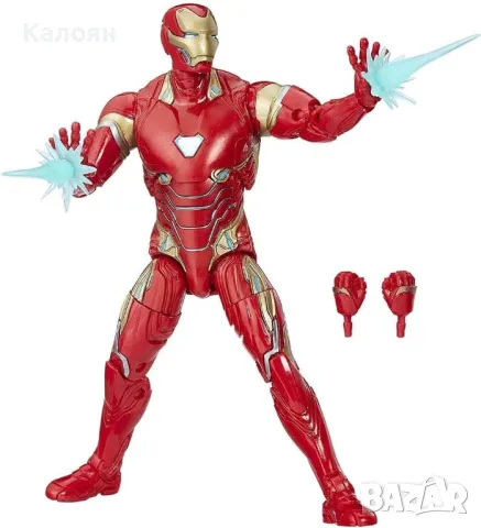 Marvel Legends Iron Man Avengers Infinity War, снимка 1 - Колекции - 47048970