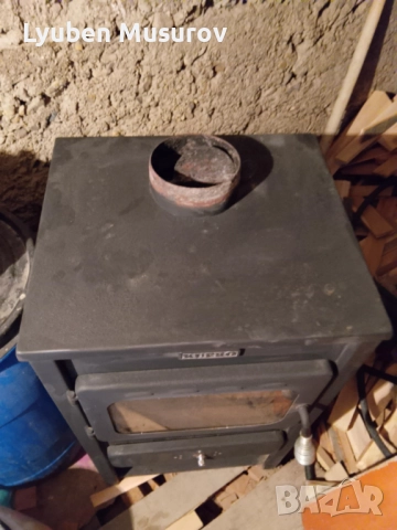 Продавам камина в перфектно състояние , снимка 2 - Камини - 52925044