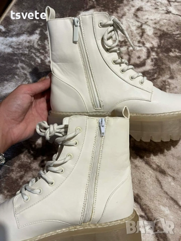 Чисто нови боти Bershka , снимка 4 - Дамски боти - 54172840