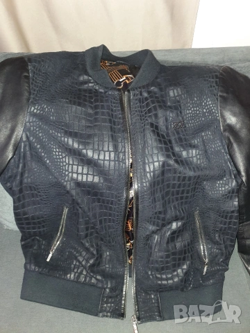 мъжко кожено яке  