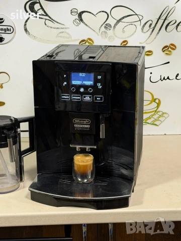 Кафемашина кафе автомат delonghi perfecta touch с гаранция, снимка 5 - Кафемашини - 53753101