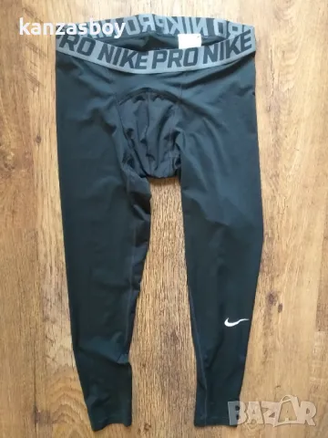 Nike pro cool men's compression training tights - мъжки клин р-р L, снимка 3 - Спортни дрехи, екипи - 49322191