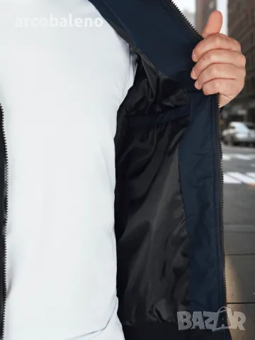 Мъжко преходно яке с качулка, 2цвята , снимка 10 - Якета - 50283134