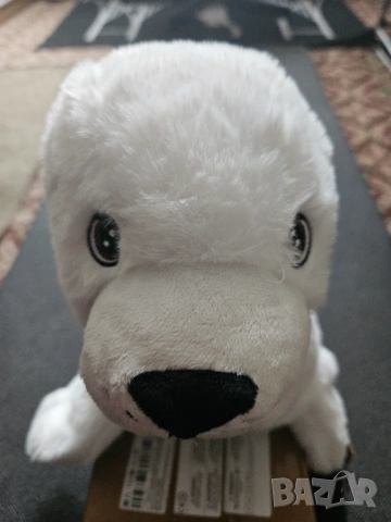 Play Eco плюшено тюленче 43см., снимка 2 - Плюшени играчки - 53211464