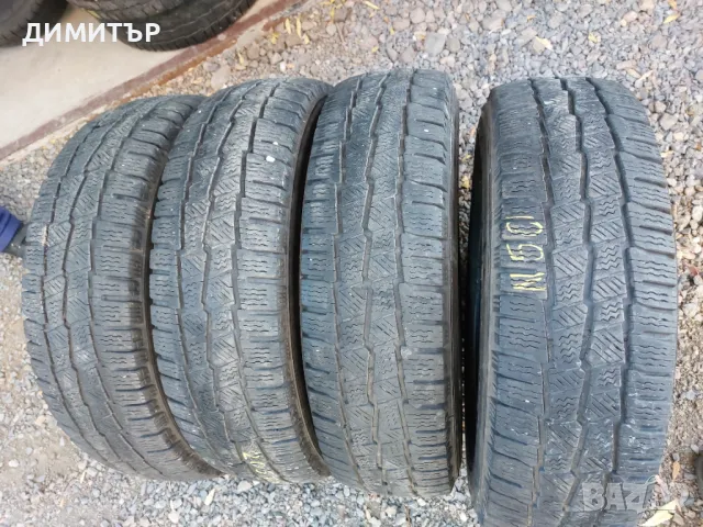 4бр.зимни гуми MICHELIN 205/75/16C 113R DOT 1919, снимка 1 - Гуми и джанти - 48597483