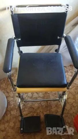 Комбиниран санитарен стол, снимка 1 - Тоалетни столове - 45277446