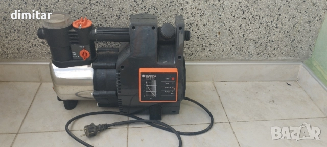 Градена 5000/5 lcd inox