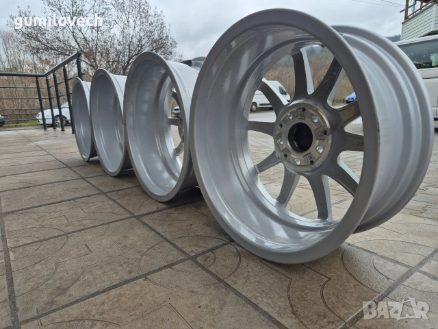 Оригинални Джанти Мерцедес W206-17 цола , снимка 9 - Гуми и джанти - 53945560