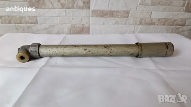 Стара метална помпа HW за SIMSON, MZ, ETZ, TS - Made in GDR, снимка 2 - Части - 50202891