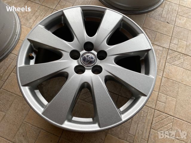 17" 5x100 Toyota Original, снимка 2 - Гуми и джанти - 46817300