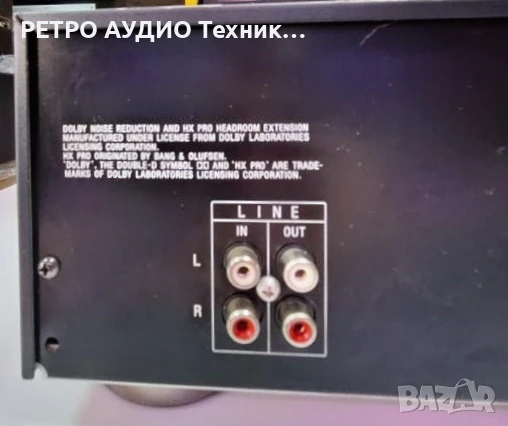 Дек Sony, TC-K 470

, снимка 12 - Декове - 51045552