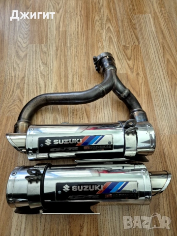 Оригинални спортни ауспуси YOSHIMURA JAPAN за SUZUKI GSR600 
