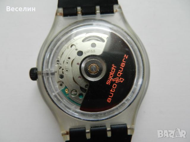Часовник Swatch autoquarz, снимка 4 - Мъжки - 46040323
