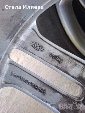 Продавам джанти със зимни гуми 19 цола, снимка 9 - Гуми и джанти - 51754269